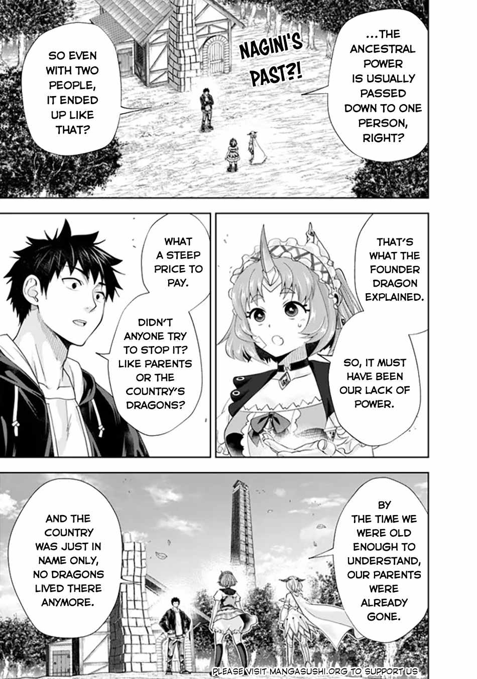 Ore no Ie ga Maryoku Spot datta Ken – Sundeiru dake de Sekai Saikyou Chapter 221 2